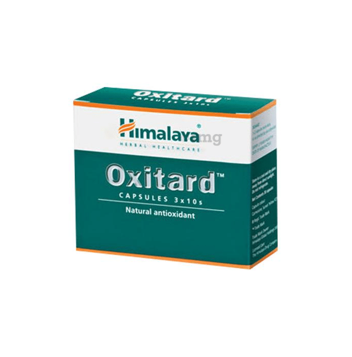 Himalaya Oxitard Capsule | Natural Antioxidant