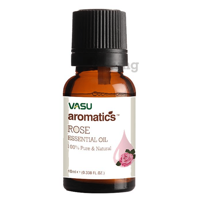 Vasu Aromatics Essential Oil Rose