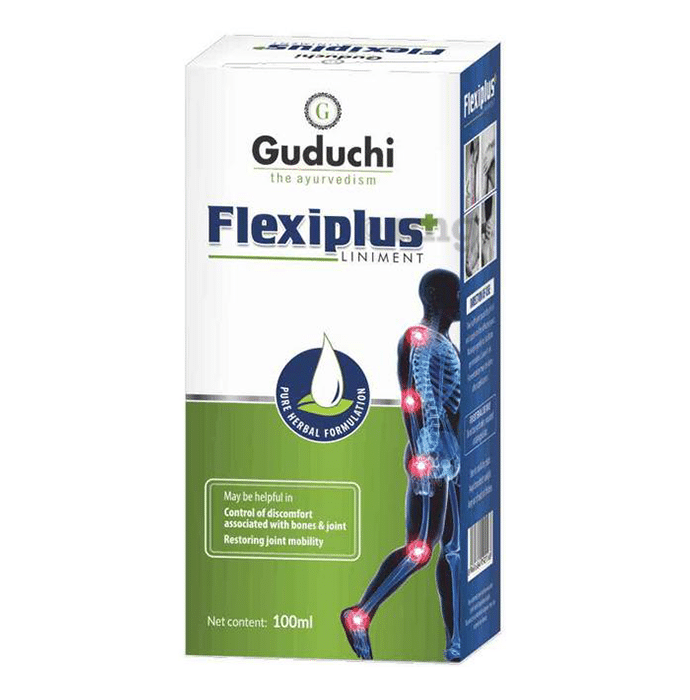 Guduchi The Ayurvedism Flexiplus Liniment
