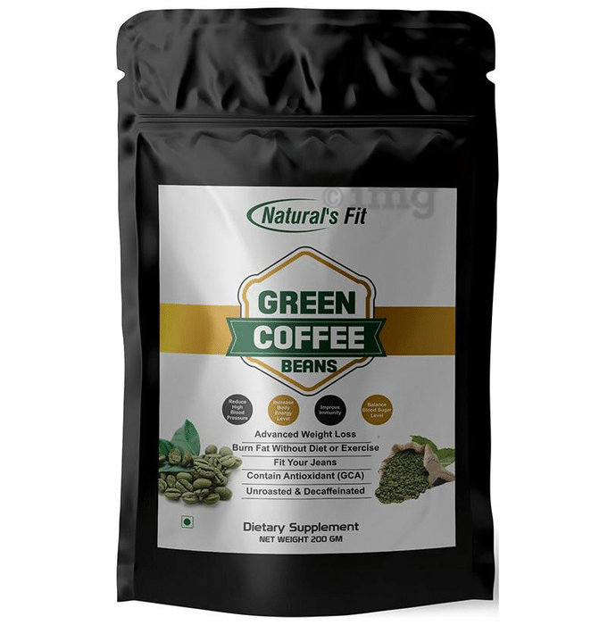 Natural's Fit Green Coffee Beans Black