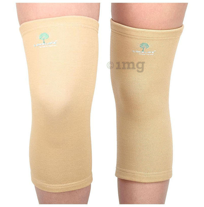 Longlife OCT 001 Classic Knee Support Medium Skin Colour