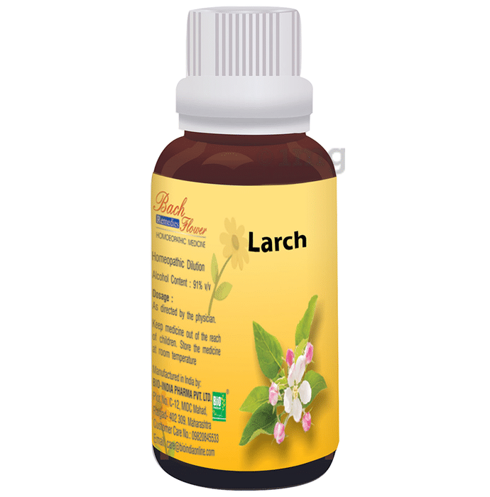 Bio India Bach Flower Larch