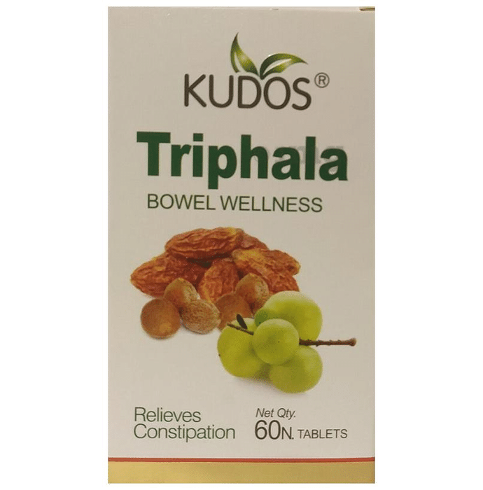 Kudos Triphala Tablet