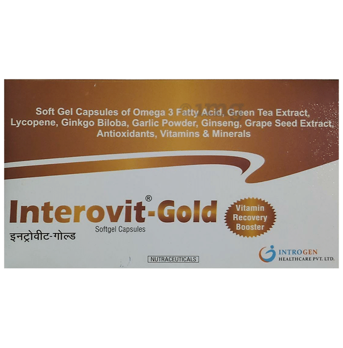 Interovit-Gold Softgel Capsule