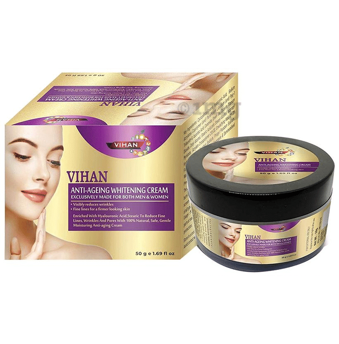 Vihan Anti-Ageing Whitening Cream
