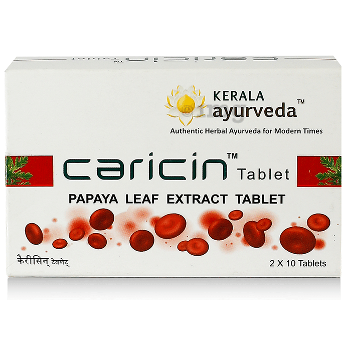 Kerala Ayurveda Caricin Tablet