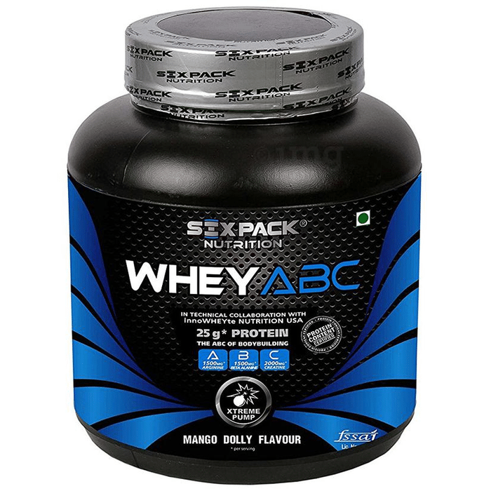 Sixpack Nutrition Whey ABC Protein Powder Mango Dolly