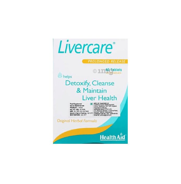 Healthaid Livercare (Prolonged Release) Tablet