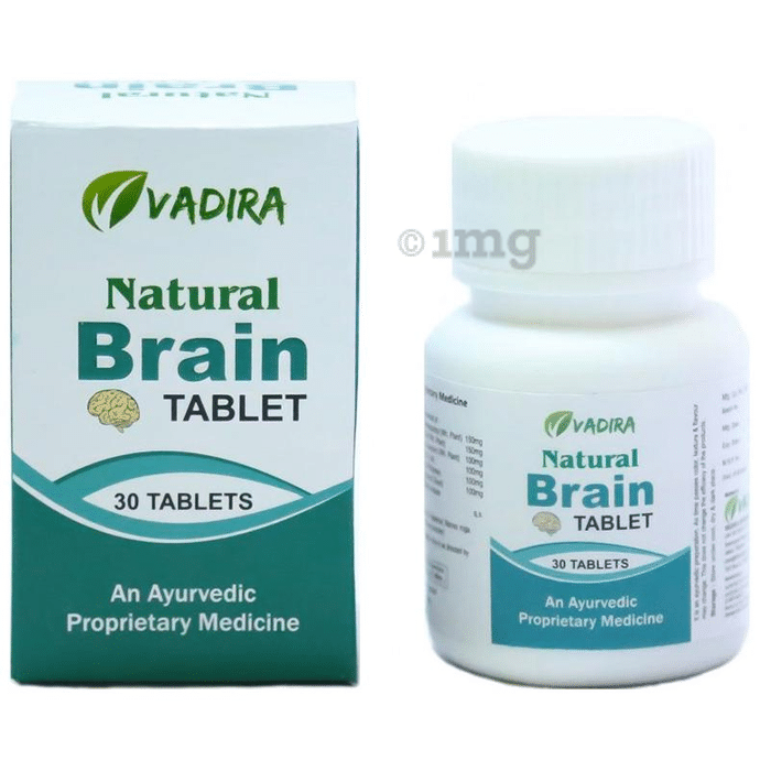 Vadira Natural Brain Tablet