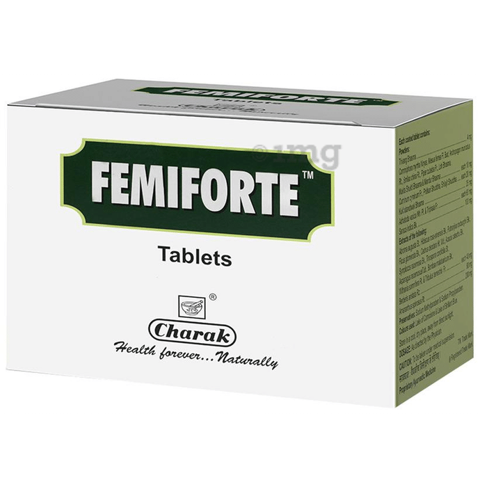 Charak Femiforte Tablet