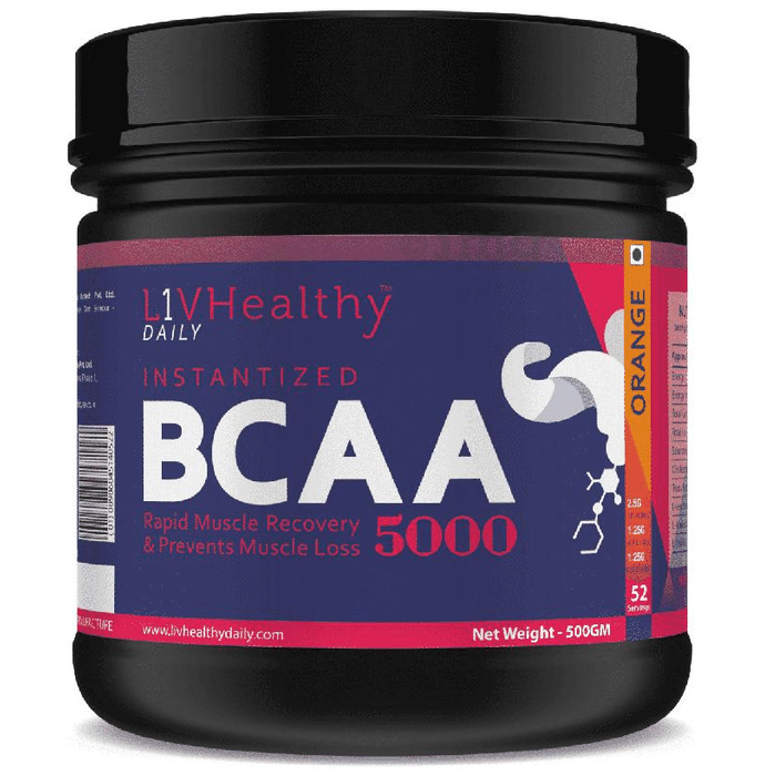 Livhealthy BCAA 5000 Orange