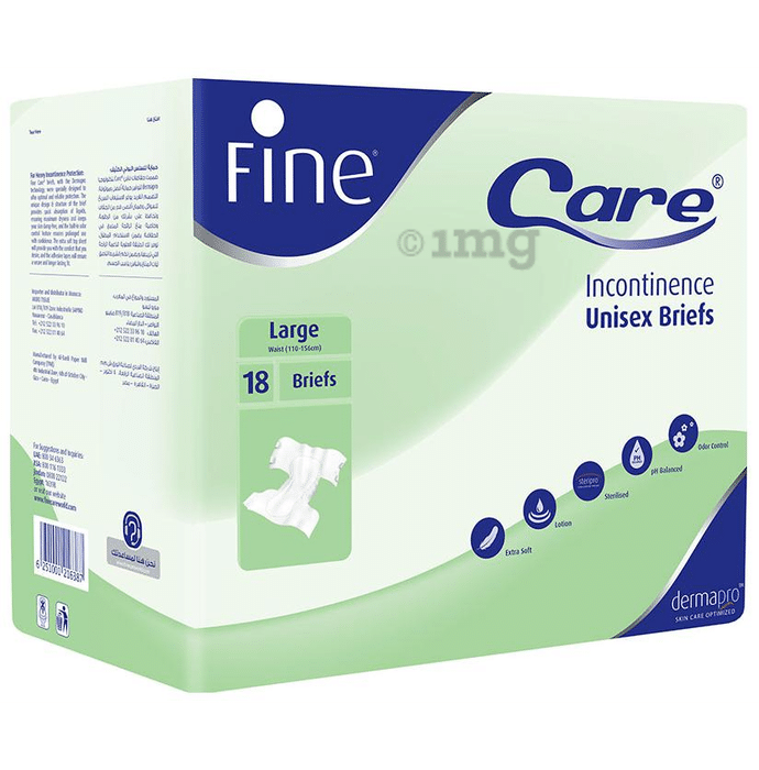 Yumi Global Fine Care-Adult Diaper Large