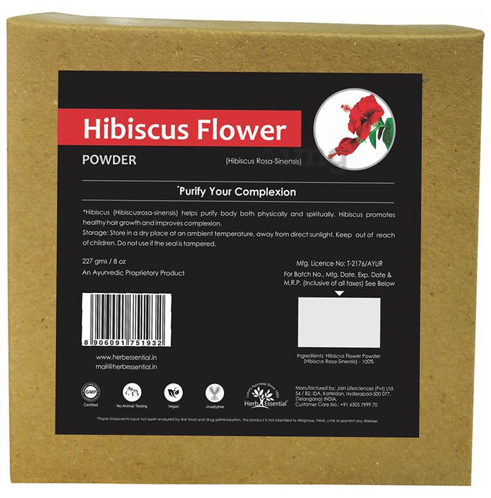 Herb Essential Hibiscus Flower Powder