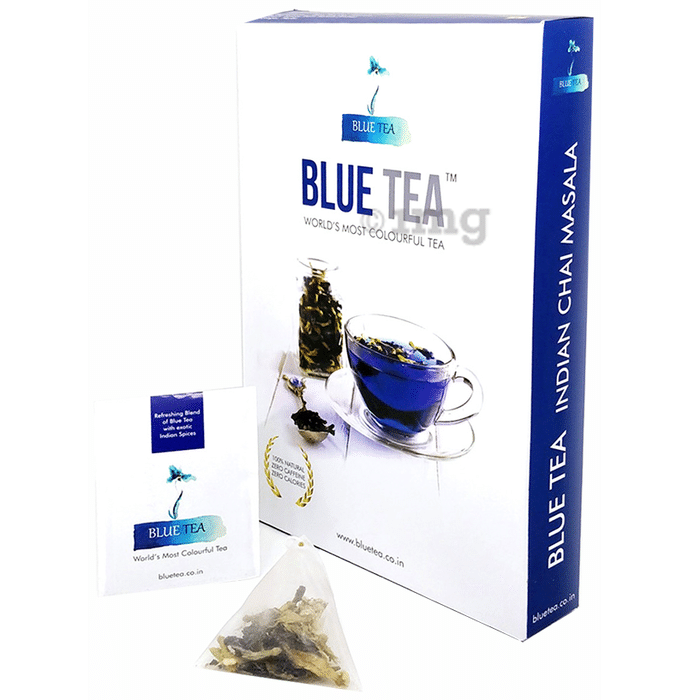 Blue Tea Indian Chai Masala