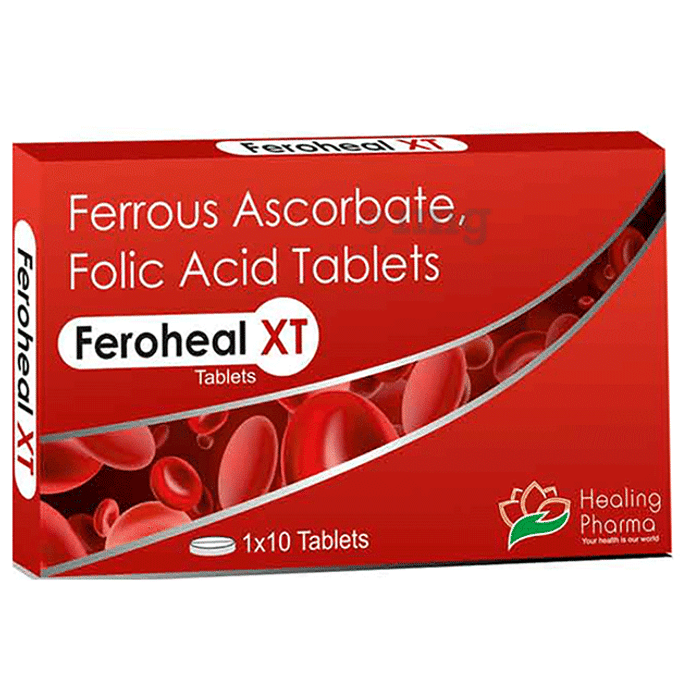 Healing Pharma Feroheal XT Tablet