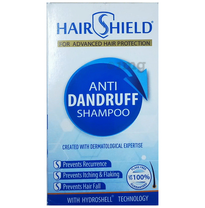 Hair Shield Anti Dandruff Shampoo (2x100ml and 4x30ml Pack)