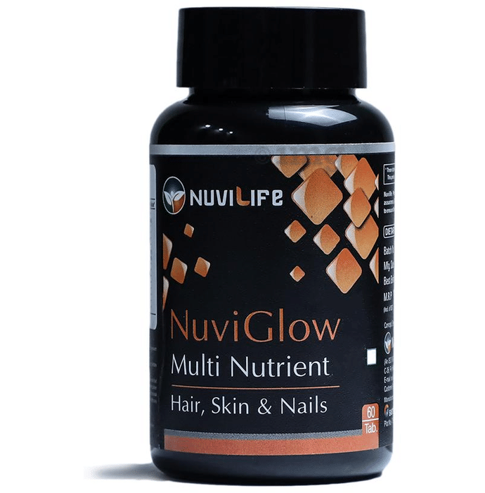 Nuvilife Nuviglow 430mg Tablet