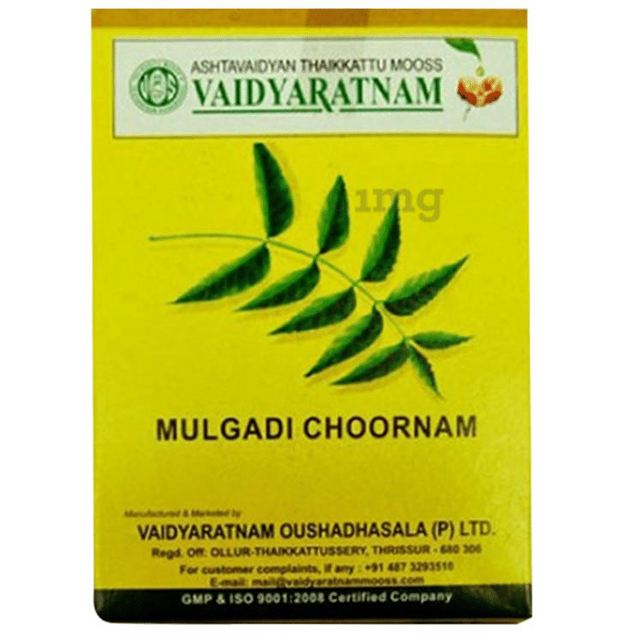 Vaidyaratnam Mulgadi Snana Choornam