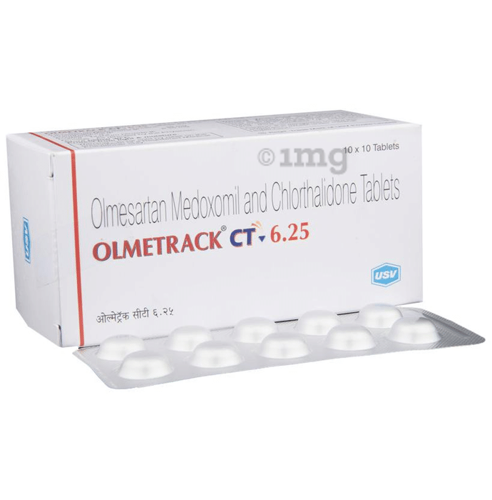 Olmetrack CT 6.25 Tablet