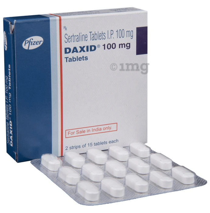 Daxid 100mg Tablet