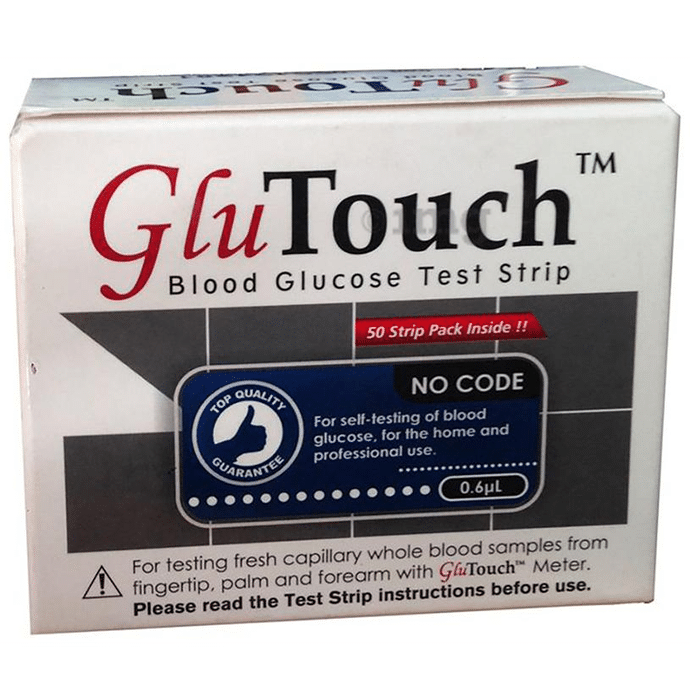 GluTouch Blood Glucose Test Strip