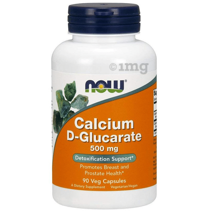 Now Foods Calcium D-Glucarate 500mg Veg Capsule