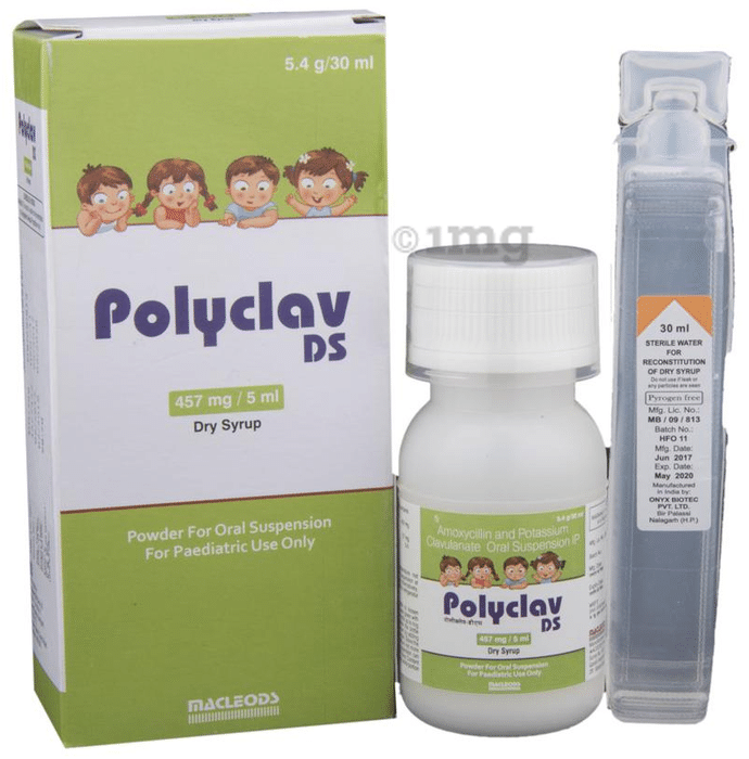 Polyclav-DS Dry Syrup
