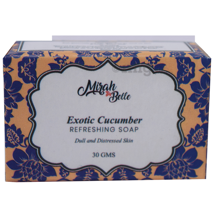 Mirah Belle Exotic Cucumber Refreshing Soap