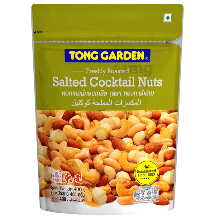 Tong Garden Cocktail Nuts Freshly Roasted Salted