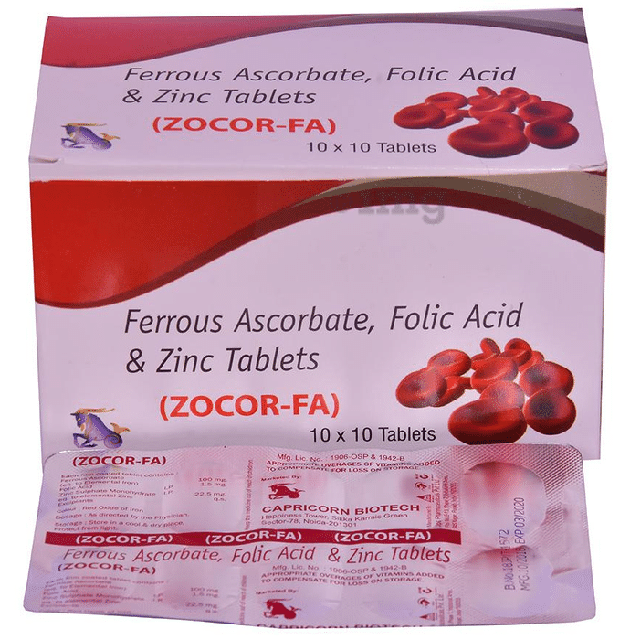Zocor-FA Tablet