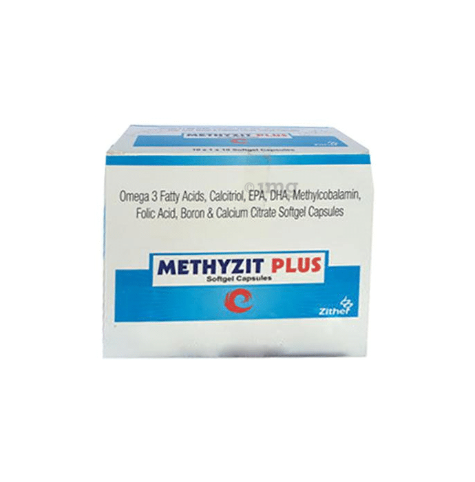 Methyzit Plus Soft Gelatin Capsule