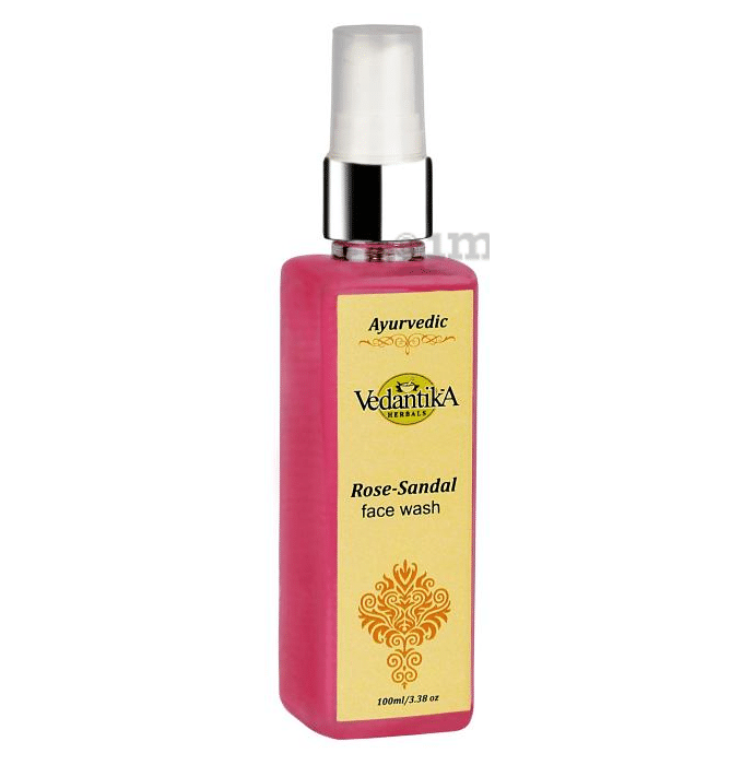 Vedantika Herbals Rose-Sandal Face Wash