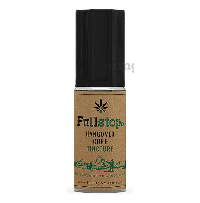 Fullstop Hangover Cure 1000mg Tincture