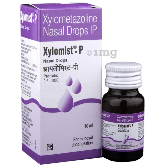 Xylomist-P Nasal Drops
