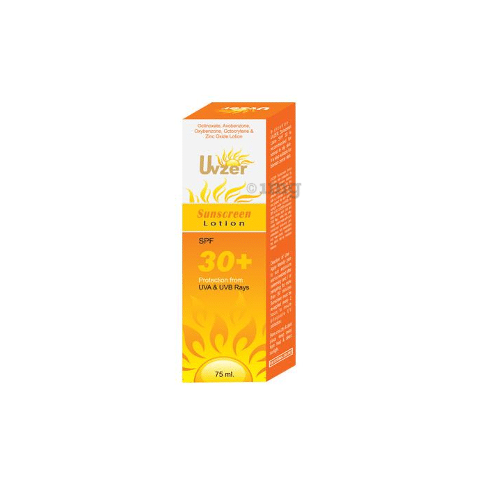 Uvzer Spf 30 Sunscreen Lotion