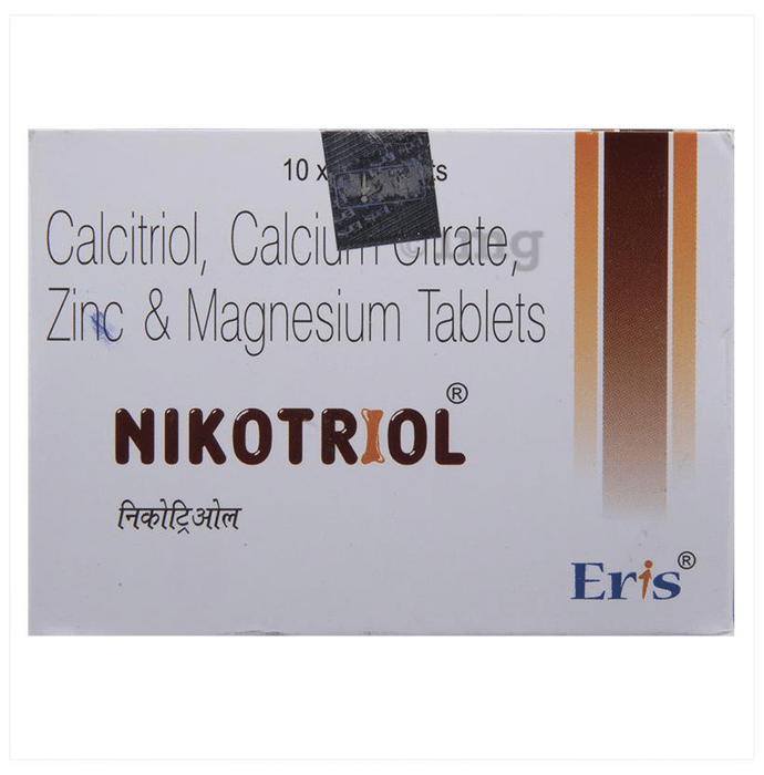 Nikotriol Tablet