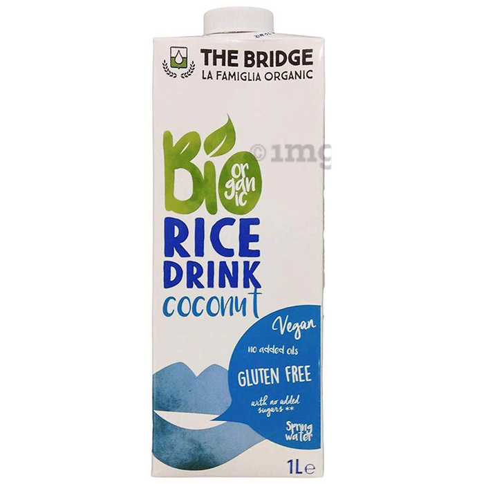 The Bridge Bio Organic Rice Coconut Drink Gluten Free