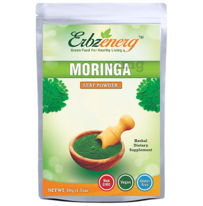 Erbzenerg Moringa Leaf Powder