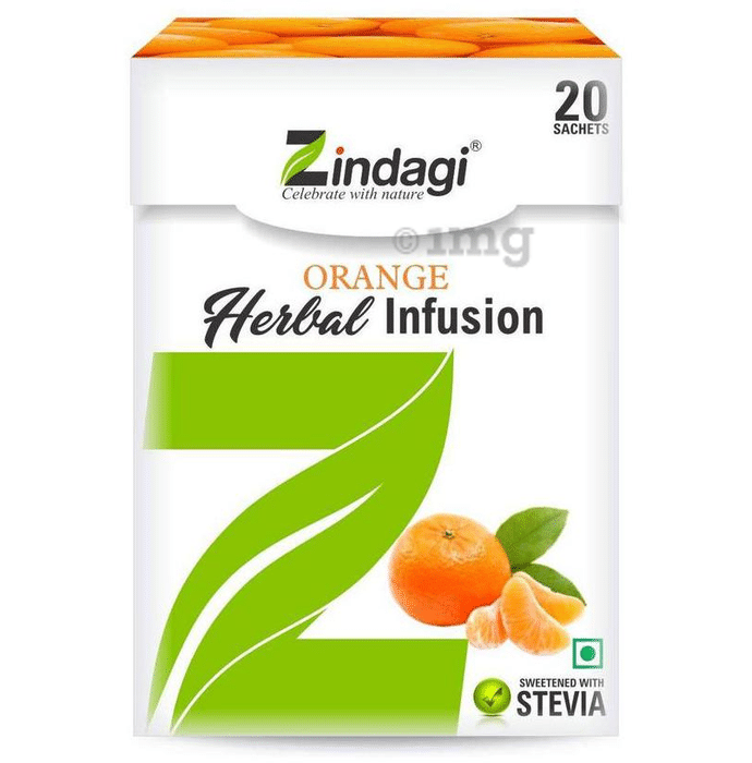 Zindagi Orange Herbal Infusion
