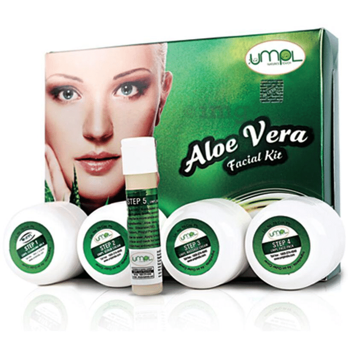 Umpl Aloe Vera Facial Kit
