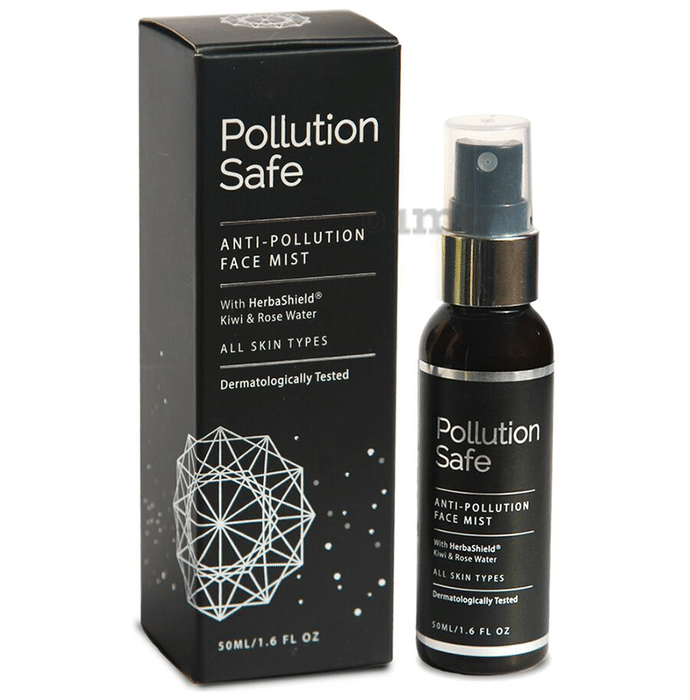 Pollution Safe Anti-Pollution Face Mist with Herbashield