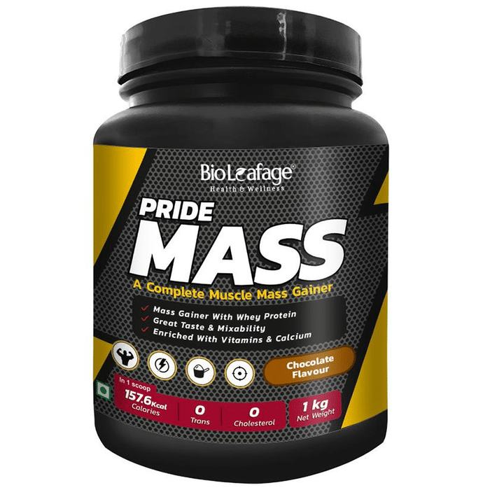 BioLeafage Pride Mass Gainer Chocolate