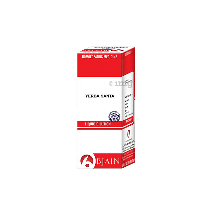 Bjain Yerba Santa Dilution 12 CH