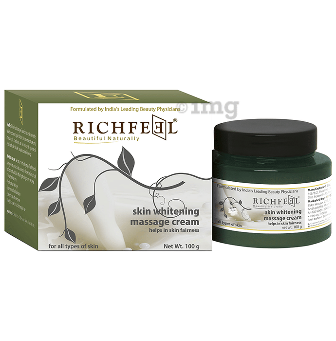 Richfeel Massage Skin Whitening Cream