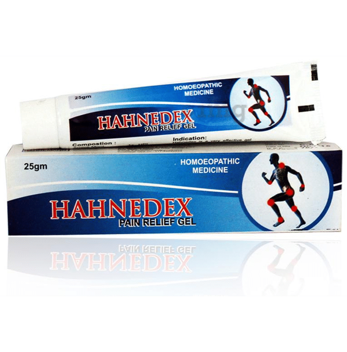 Hahnemann Hahnedex Pain Relief Gel