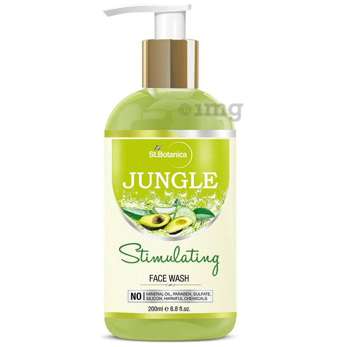 St.Botanica Jungle Stimulating Face Wash