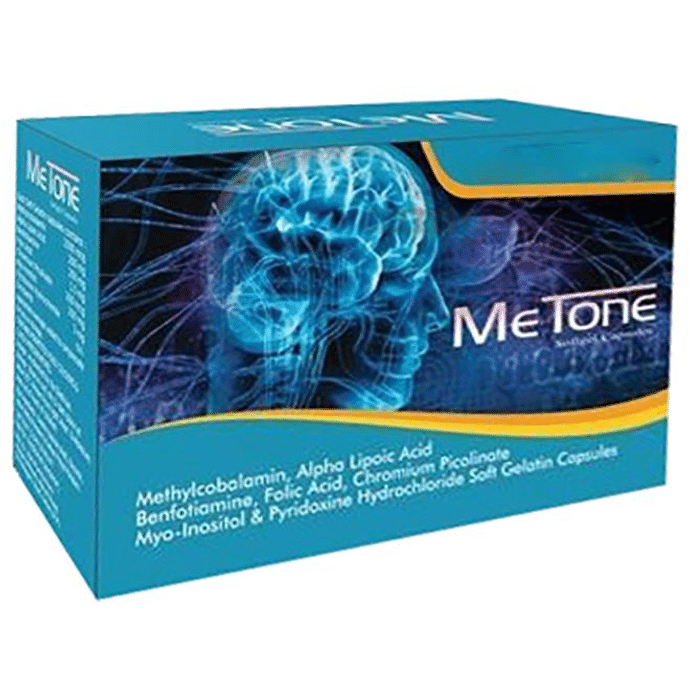 Metone Soft Gelatin Capsule