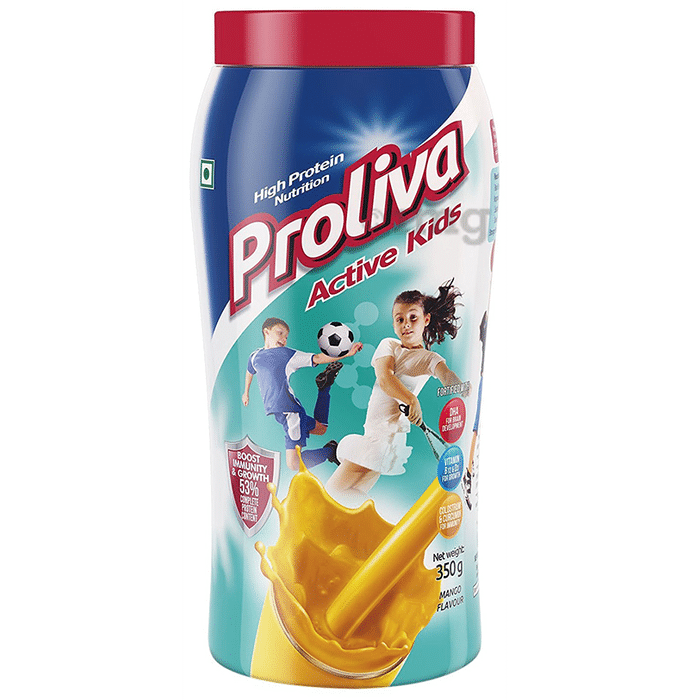 Nutrisattva Proliva Active Kids Powder Mango