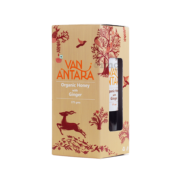 Van Antara Organic Honey with Ginger