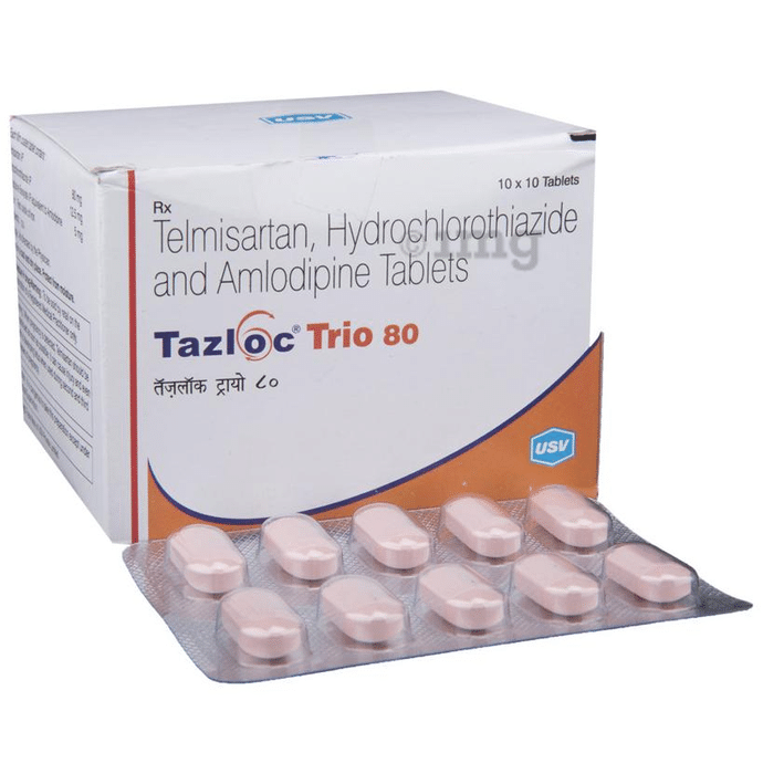 Tazloc Trio 80 Tablet